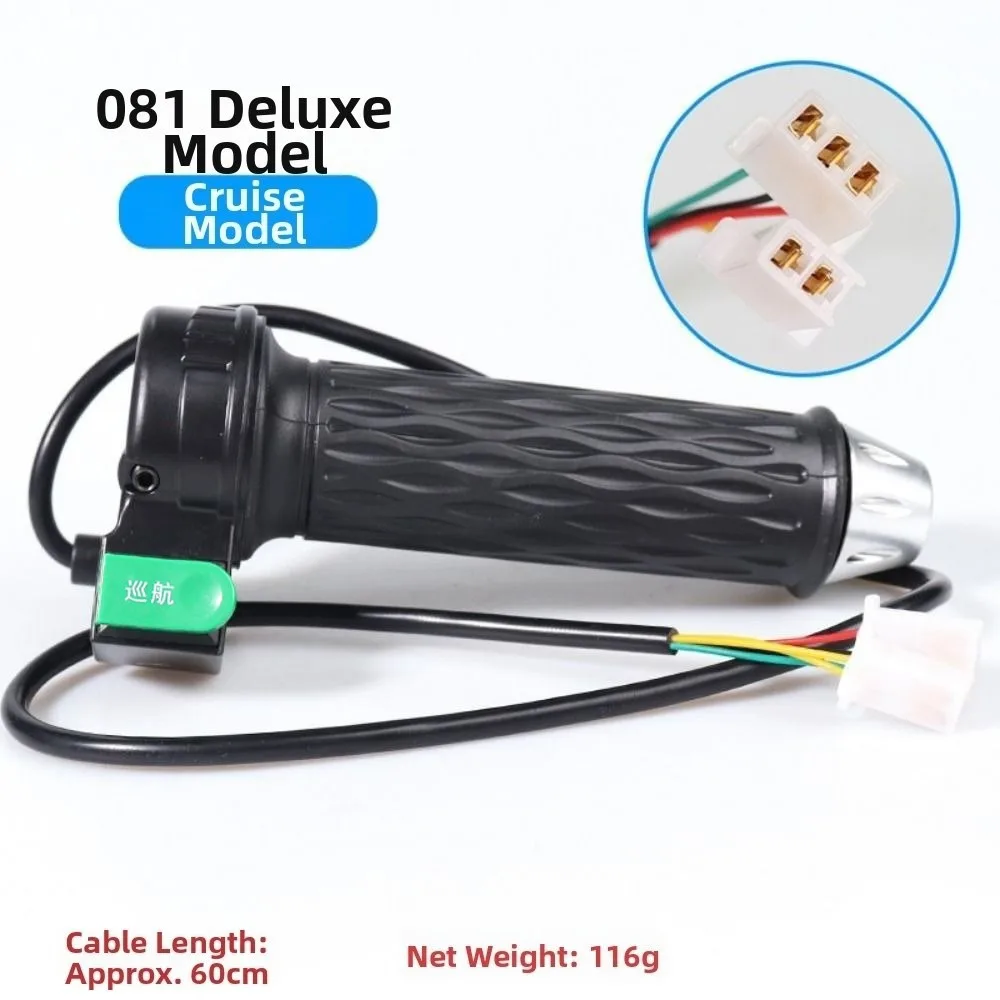Universal Electric Vehicle Handlebar Multistyles Black Assembly Handles Plastic Speed Handlebar Throttle