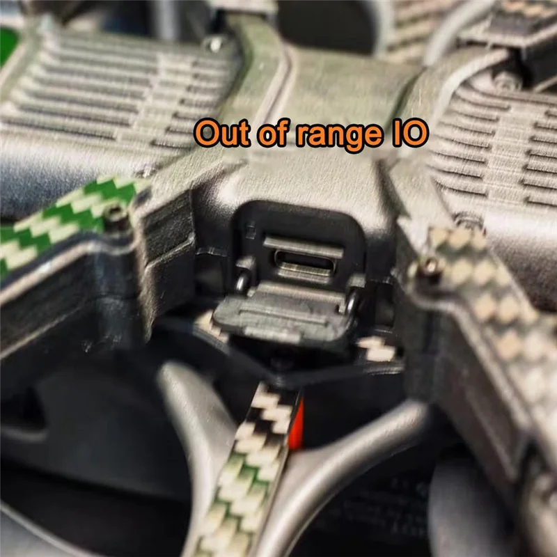 Kit de Protection d'installation Non destructive, armure en Fiber de carbone, anti-rayures et antichute pour accessoires DJI AVATA2