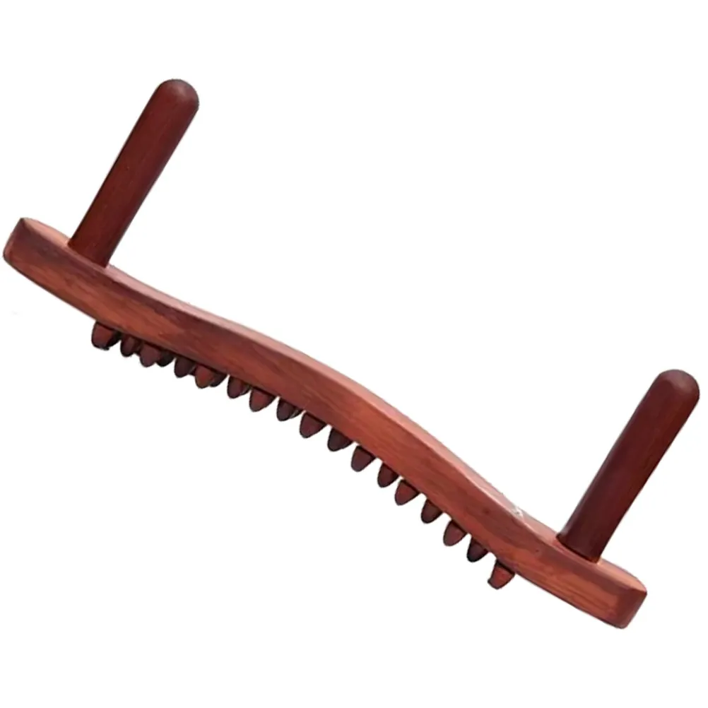 

Wooden Massage Roller Body Scraping Tool Handheld Guasha Stick For Muscle Relaxation Foot Face Skin Massager Home Use