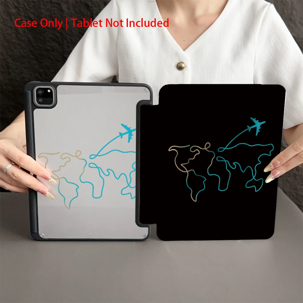 

Case for Samsung pad,Foldable Tablet Case Compatible with Samsung For Galaxy Tab S7/S8/S9