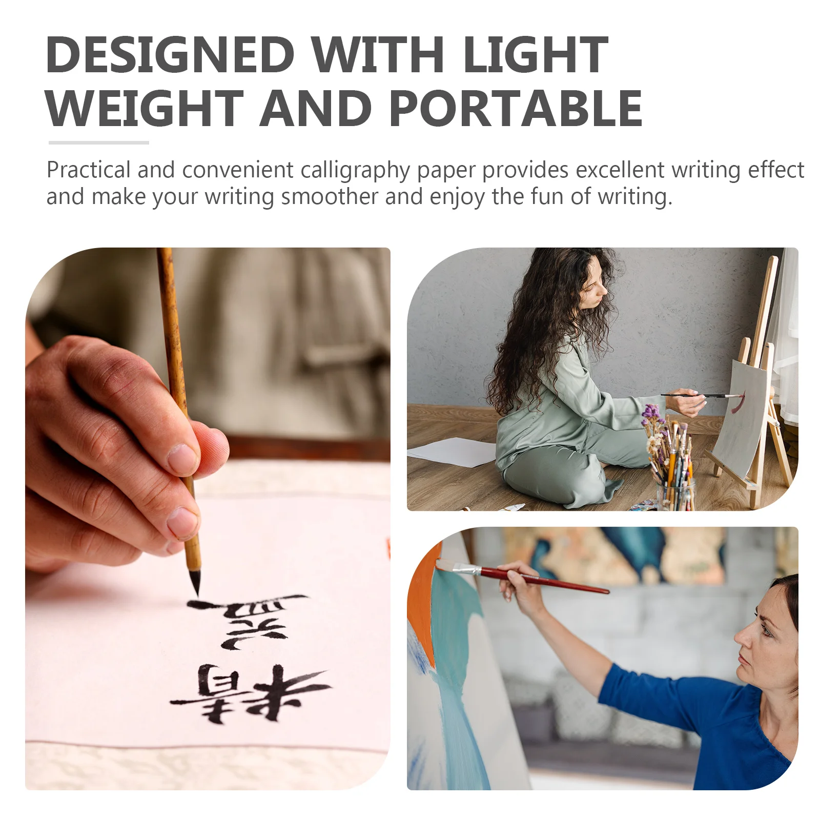 

Patriotic Calligraphy Exercise Book Notebook Paper Checkered Chinese Books for Characters