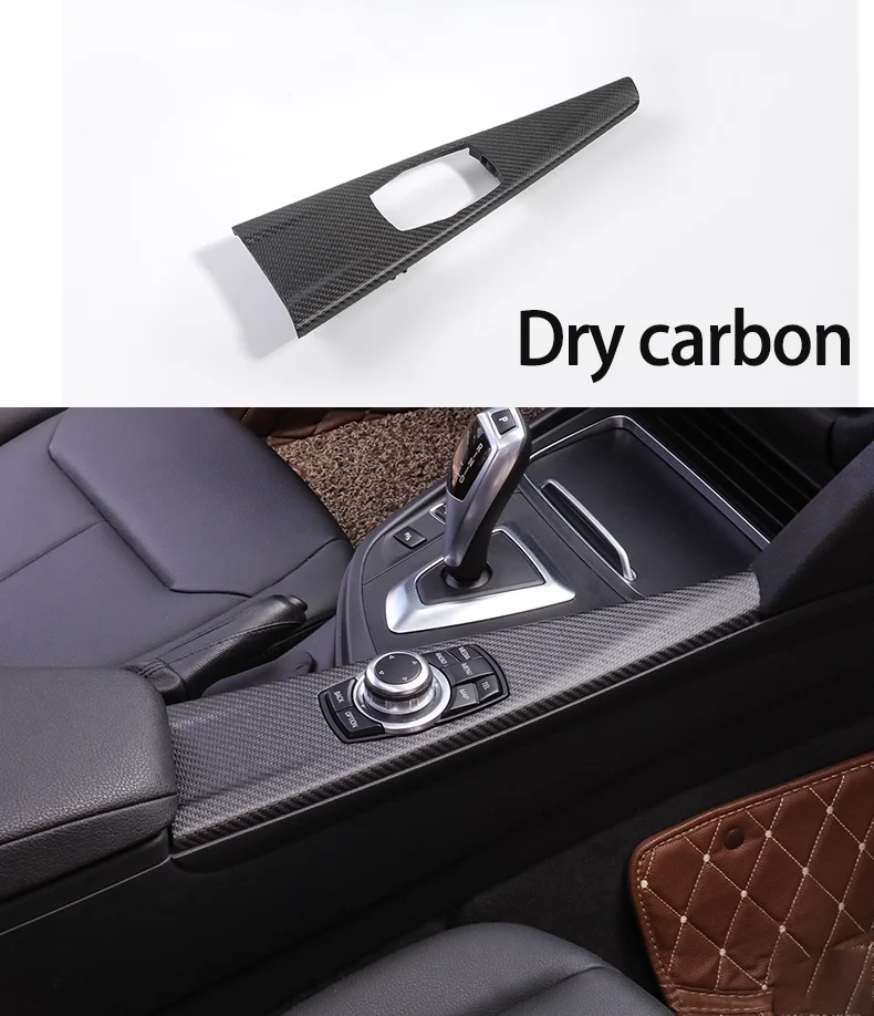 

Interior replacement for BMW 3 4 series 3GT F30 F32 F36 M Sport IDrive multimedia cover panel