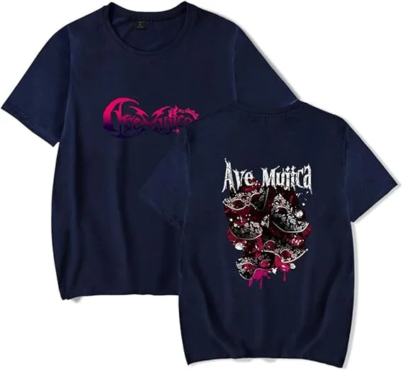 Ave Mujica Merch Classic Logo T-Shirt Fan Merch Unisex Short Sleeve Summer T-Shirt