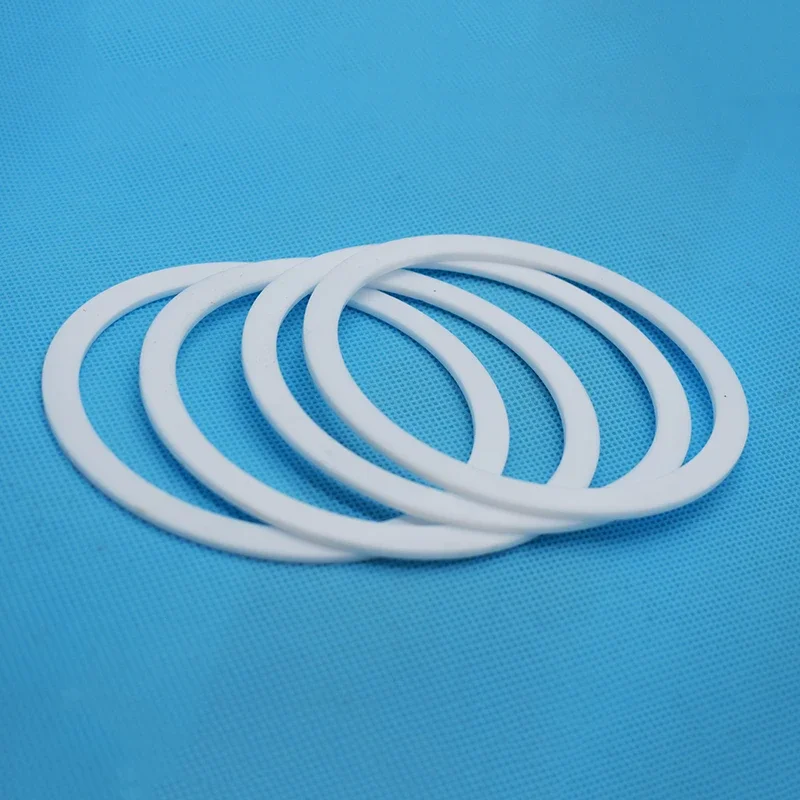 Six hole flange waterproof gasket, electric heating tube, heat-resistant high-temperature sealing gasket, packaged in 10 pieces