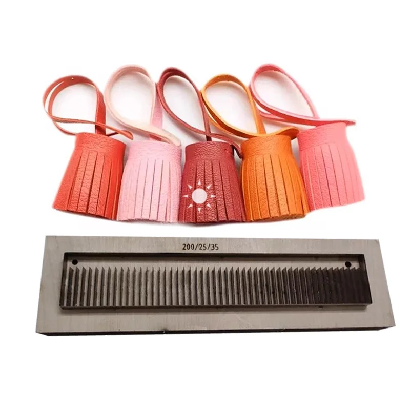 

Tassel Pendant Die-cutting Molds, Tassel Leather Goods Die-cutting Molds Diy Handmade Leather Goods Die-cutting Molds