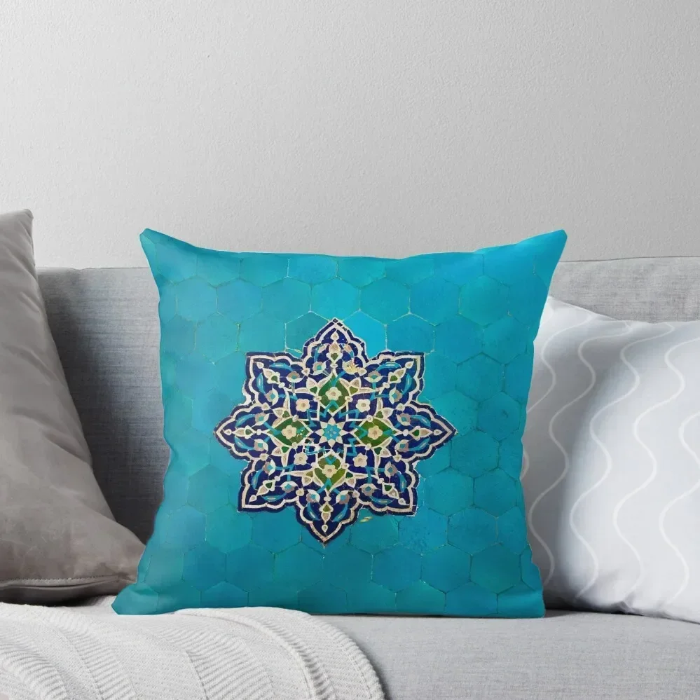 Persian Ceramic Design 52 Throw Pillow anime girl Cushion Child Decorative pillow case pillow