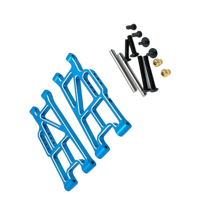 Brazo de control inferior trasero de coche con Control remoto mejorado de Metal apto para versión MJX 1/10 10208 V2