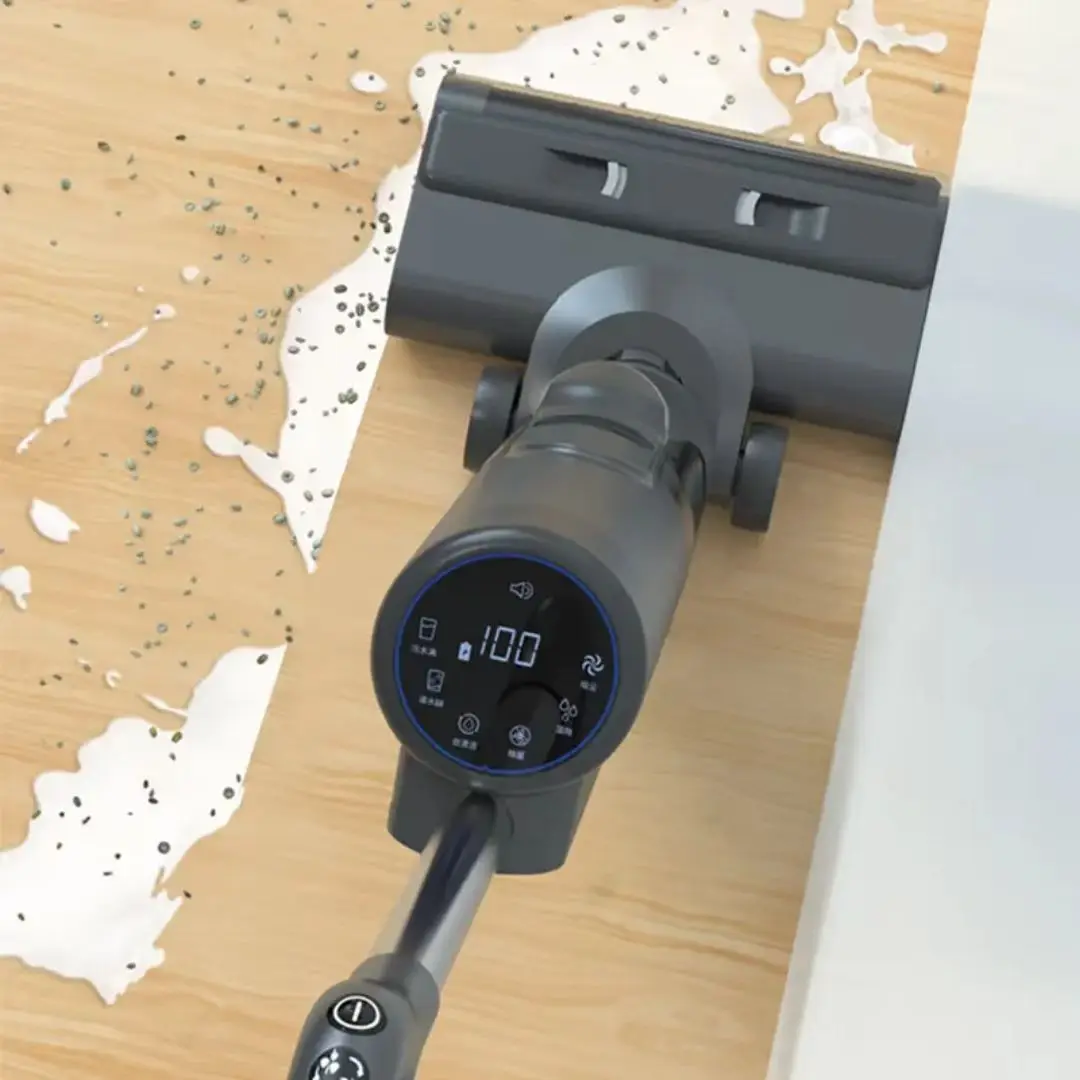 2025 New 17000Pa Rechargeable Cordless Handheld Lightweight Bagless Dry Wet Vacuum Cleaner For Hotel & RV RV Use