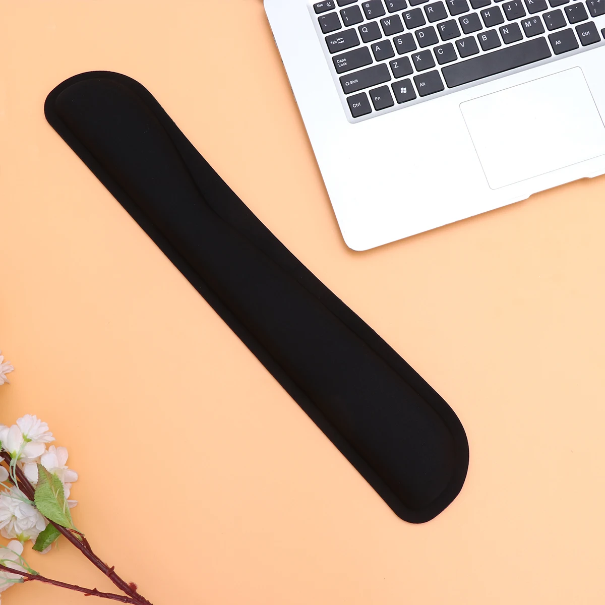 

Ergonomic Keyboard Wrist Rest Mouse Pad Memory Foam Support For Long Hours Computer Use Soft Elastic Mouse Waist Pad Rest Mat
