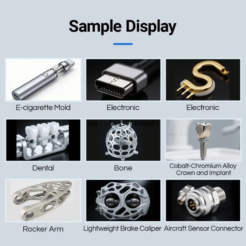 2025 Industrial-Grade Large Format DMK-280 Professional SLM 3D Metal Printer for Aerospace, Automotive & Medical Applications - view 5