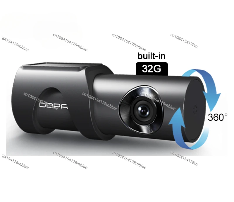 English Version DDPAI Mini 3 Car Cam Built-in 32GB Free Wifi 1600P HD G-Sensor car dvr camera Ddpai mini3