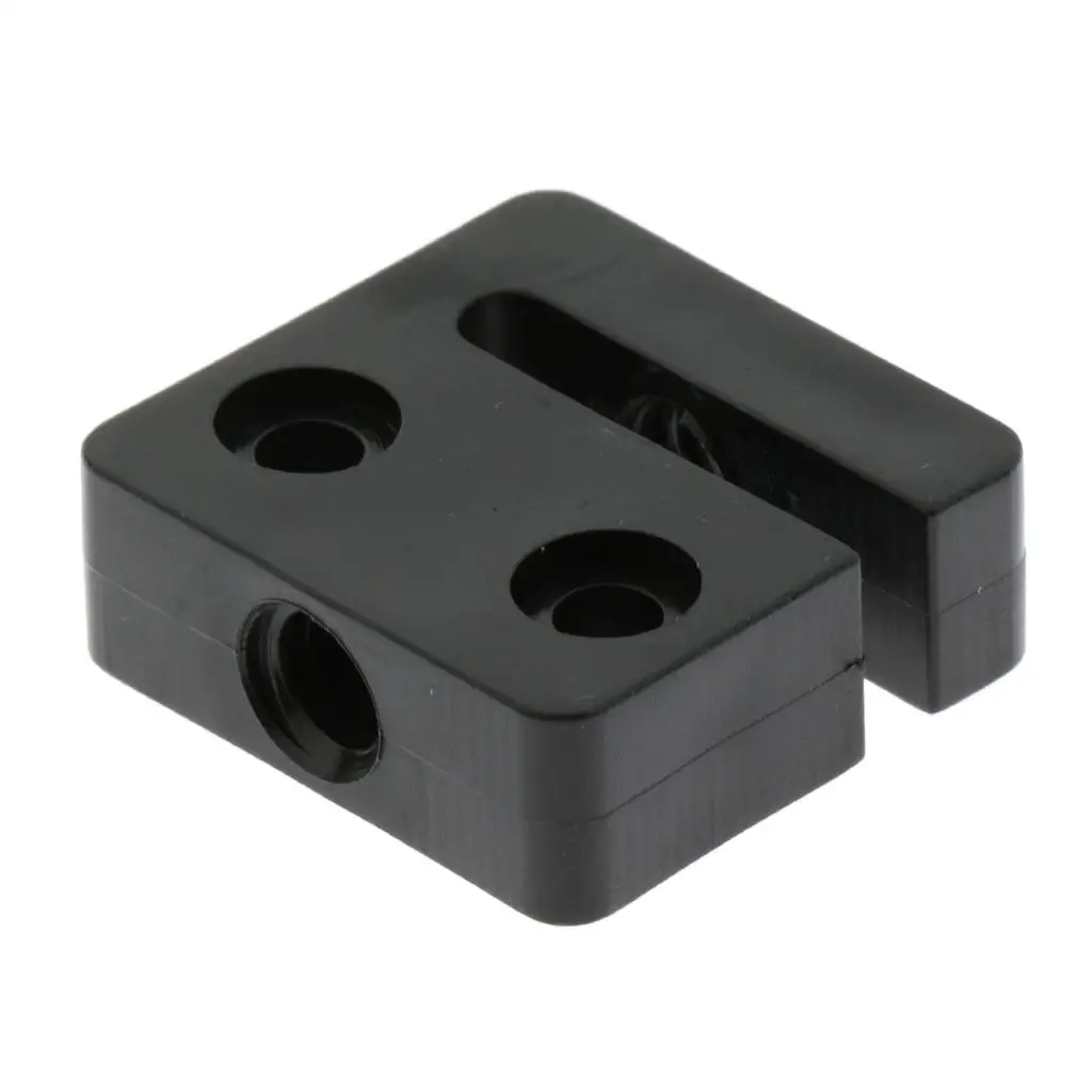 Plastic T8 Nut Seat for 3D Printer Engineering Lead Screw Block 8mm Diameter for Linear Motion