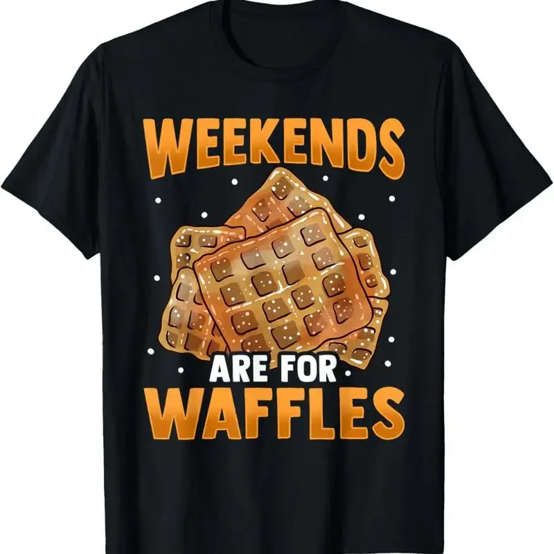 

Waffle Day T Shirt S Belgian Waffles Eating