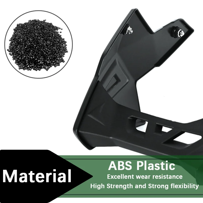 Motorcycle Accessories Engine Chassis Shroud Fairing Exhaust Shield Guard Protection Cover Fit For Kawasaki Eliminator 500 2023+