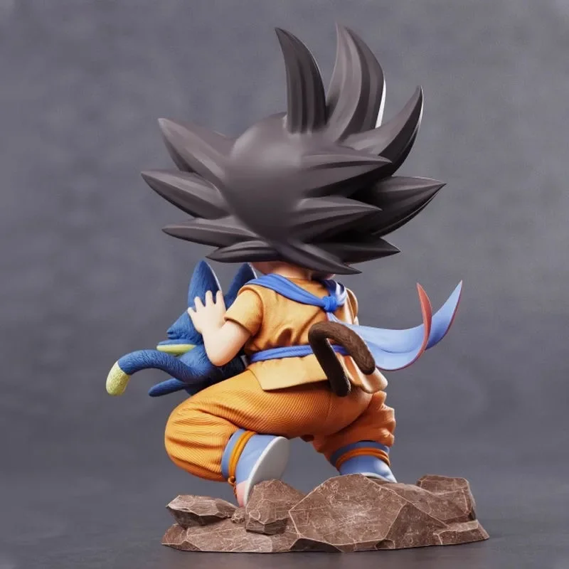 10cm/3.93in Anime Dragon topu Z şekil Goku şekil Pura PVC Anime koleksiyon Model oyuncaklar hediyeler Embrace