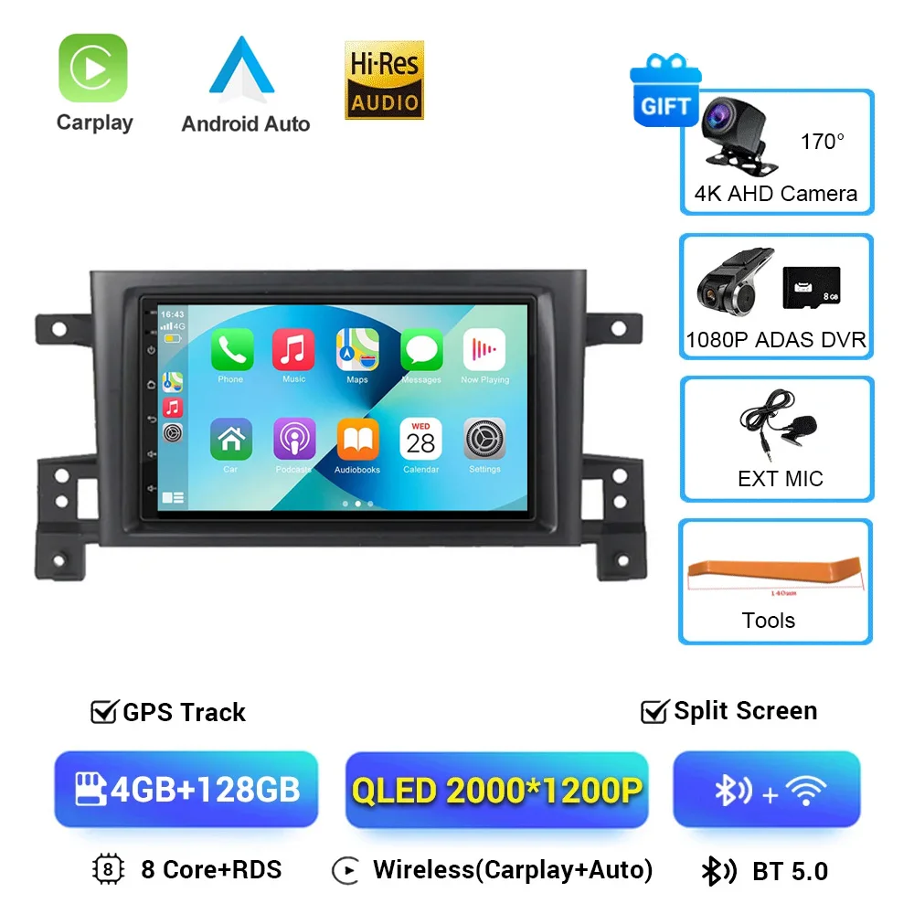  4G-128G CAM DVR