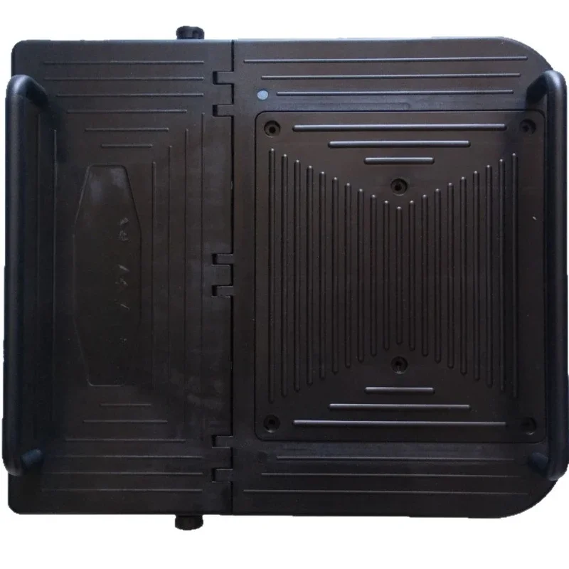 Suitable for Haojue scooter, foldable rear shelf, high-strength nylon modification, motorcycle accessories