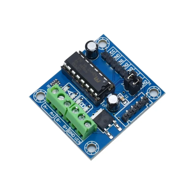 1pcs Mini 4CH 4 Channel Motor Drive Driver Shield L293 L293D Expansion Board Module