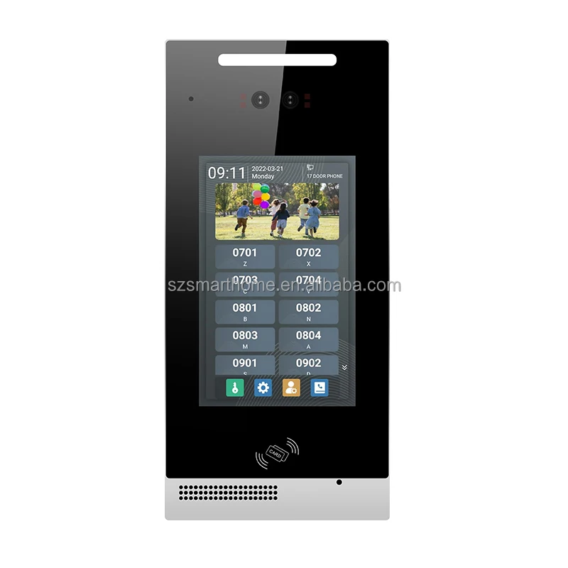hit productWireless Wifi Visual Intercom Doorbell Phone Remote Monitoring Video Intelligent Cat Eye Anti-theft Doorbell Home Sec
