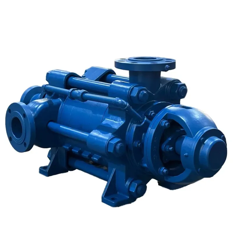 Horizontal Multistage Centrifugal Pump High Pressure Industrial Water Pump