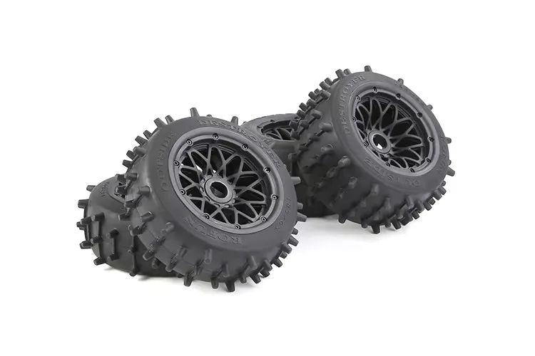 Nuovo gruppo ruota ad alta resistenza e resistente all'usura per 1/5 ROFUN HPI BAJA 5B