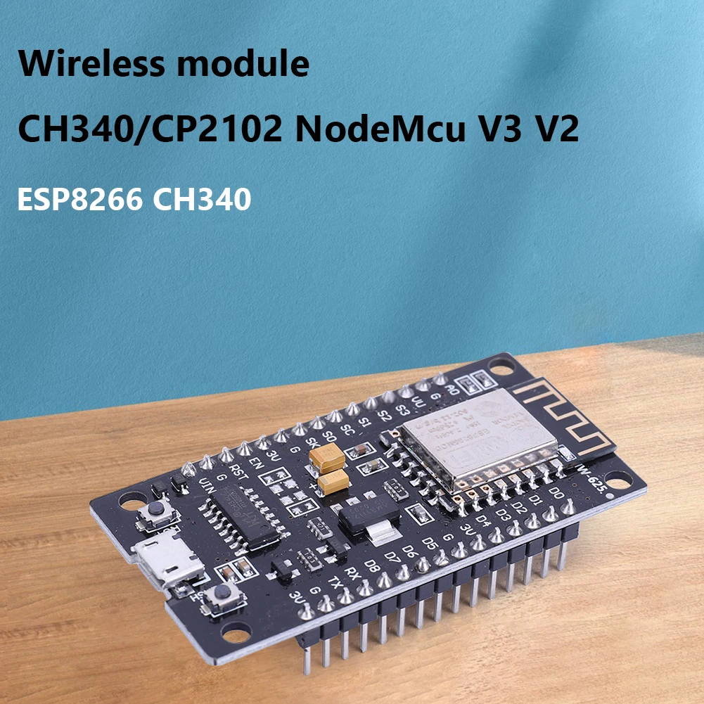 ESP8266 Wireless Module Based ESP8266 ESP-12E WiFi Internet of Things Development Board Programmable WiFi Module