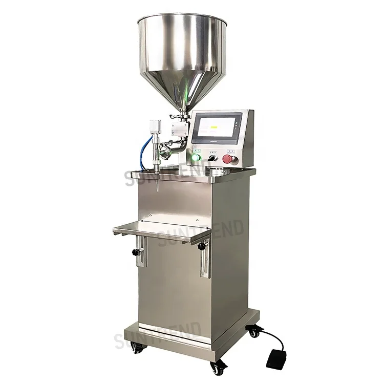 

Highly Versatile Semi Automatic Pesticide Paint Servo Driven Gear Pump Filling Machine