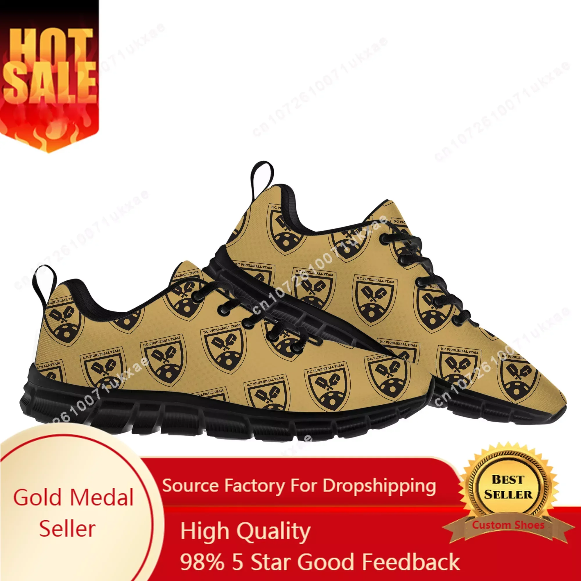 

D.C. PICKLEBALL TEAM pickleball Sports Shoes Mens Womens Teenager Kids Children Sneakers High Quality Parent Child Sneaker DIY