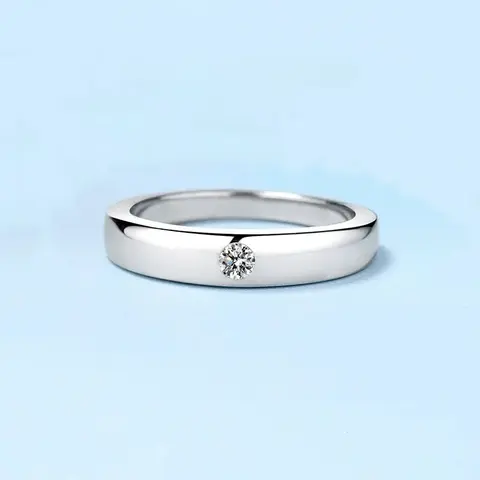 10 best sales प्लैटिनम की अंगूठी - №1