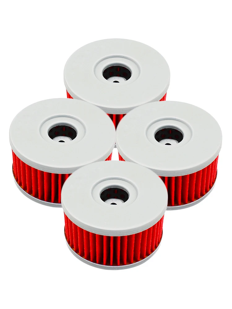 2/4/6 pcs Motorcycle Oil Filter For Suzuki GN250 GN400 GN 250 400 GZ250 Marauder SG350  SP250 SP400 VL125LC Intruder 125 TU250X
