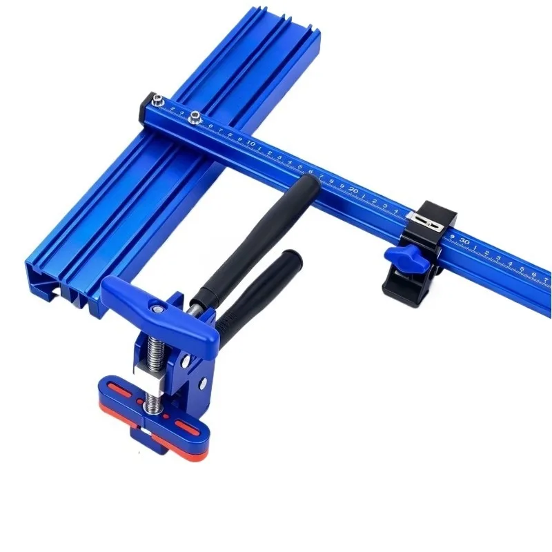 Manual t-shaped tile sheet track pusher floor tile special tool