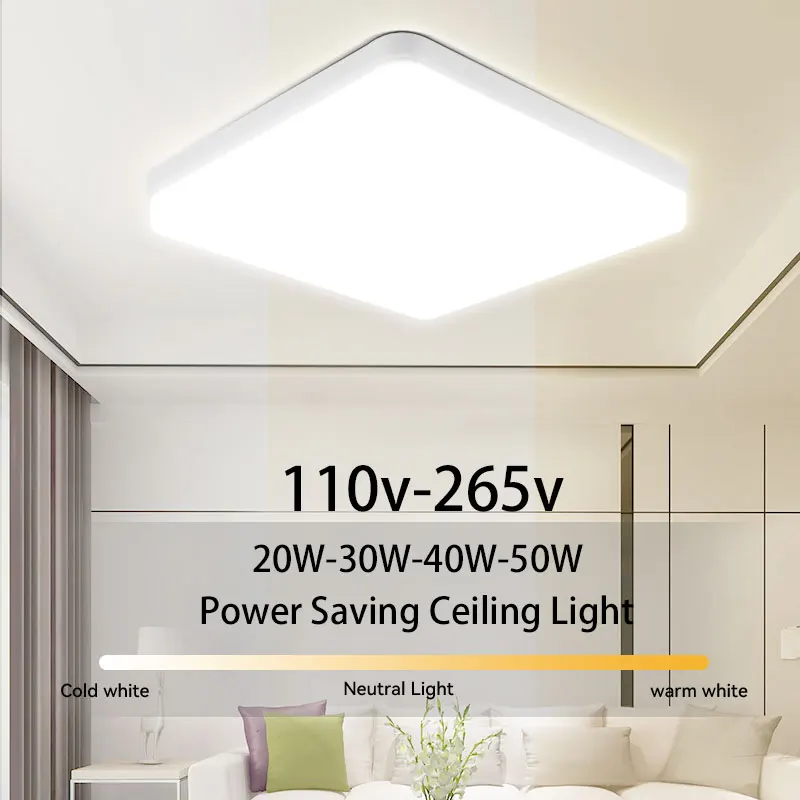 LED 천장 조명, 주방, 다이닝 룸, 침대, 방, 28W, 30W, 40W, 50W, 110V, 220V