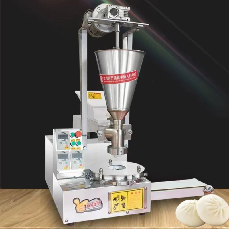 

Fully automatic commercial multi-function fully automatic Xiaolongbao making machine