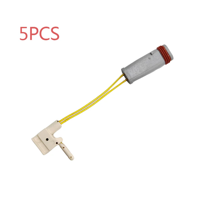 5pcs Front Brake Pad Wear Sensor A2115400717 2115400717 For Mercedes Benz C219 W211 CLS350 CLS500 E240 E350 E500 M272 M113 M112