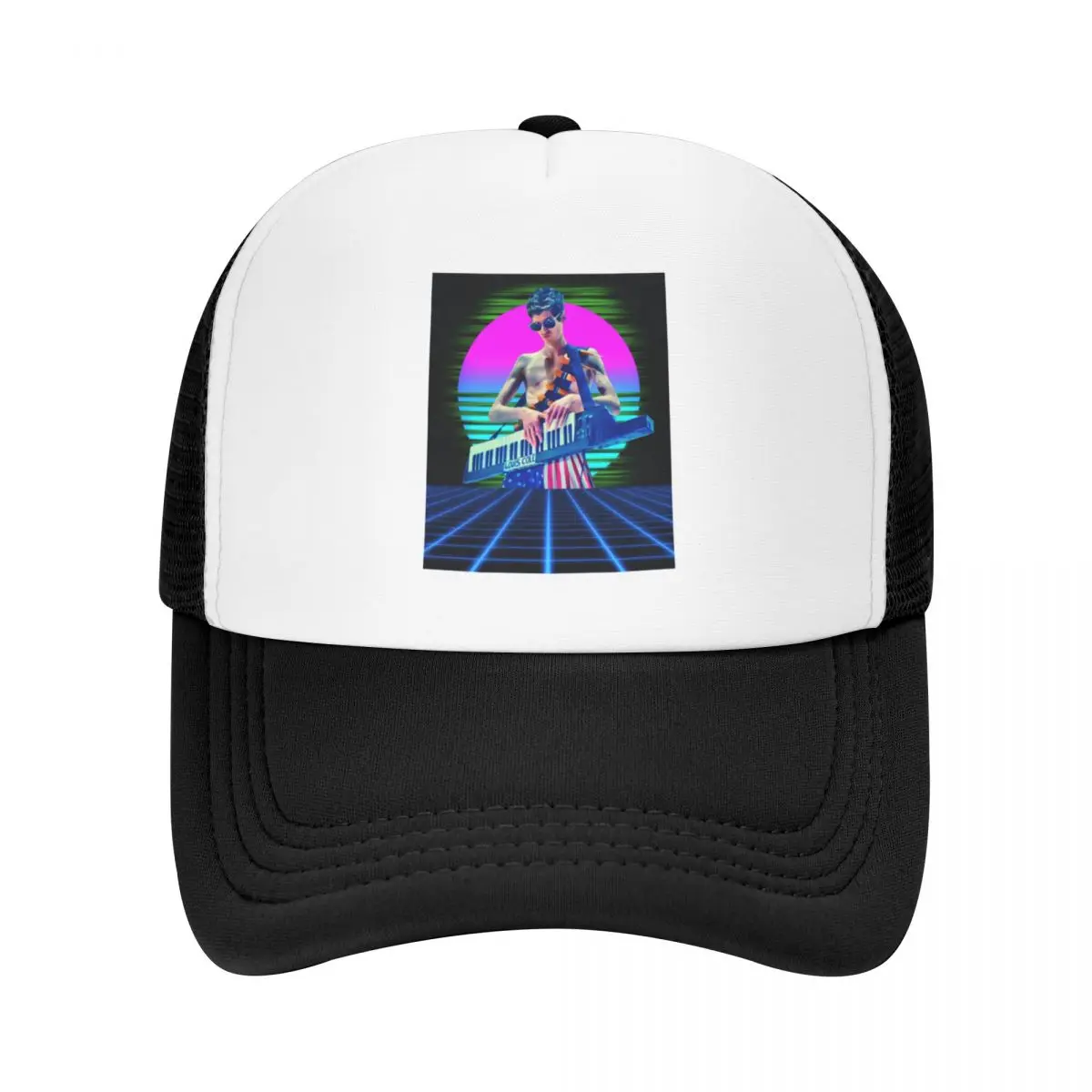 

Louis C Baseball Cap Trucker Ball Horse Hat black Hats Man Women's