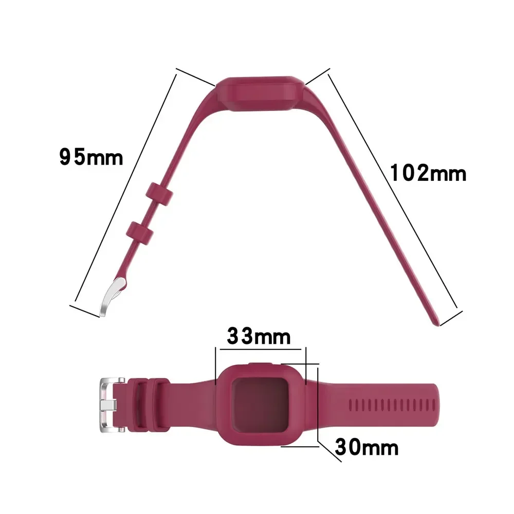 Рисунок 6 - Силиконовый ремешок для часов Garmin Vivofit JR3