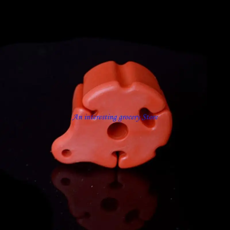 

652D 5шт Защитная подставка для удочки Удочка с фиксированными шариками Рыболовный инструмент