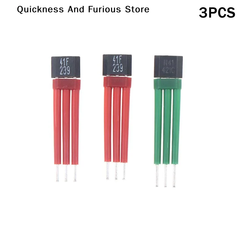 3PCS N41 S41 41F 213 Vector Motor Hall Element For Electric Vehicle Hall Parts For Electric Vehicle Motor Hall Sensor Chip IC