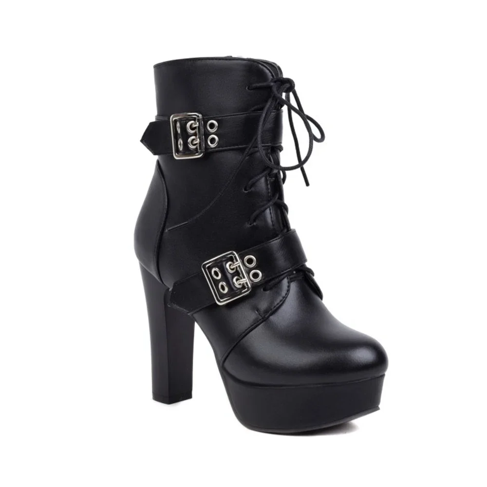 Ankle Boots Women P… - image