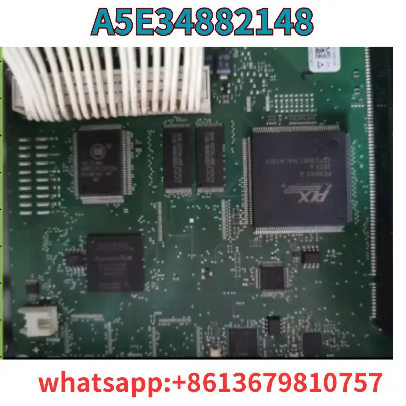 Used 6ES7647-6CE60-0GB1 industrial computer motherboard A5E34882148 tested in good condition to ensure quality