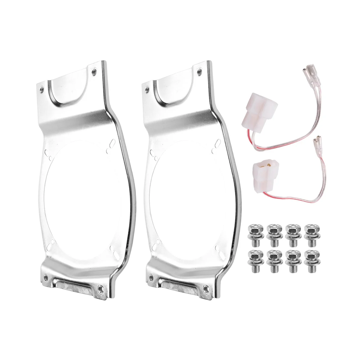 Car Rear 5 Inch Speaker Bracket Horn Bracket Kit with Wire Harness for Suzuki Jimny JB64 JB74W