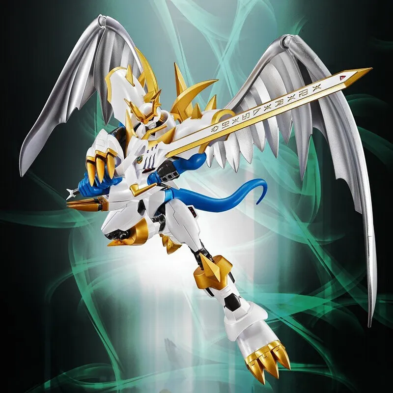 Bandai (BANDAI) SHF digitale baby, super beweegbare figuur model speelgoed cadeau 18cm SHF Keizer Dragon Armor Beast Paladin