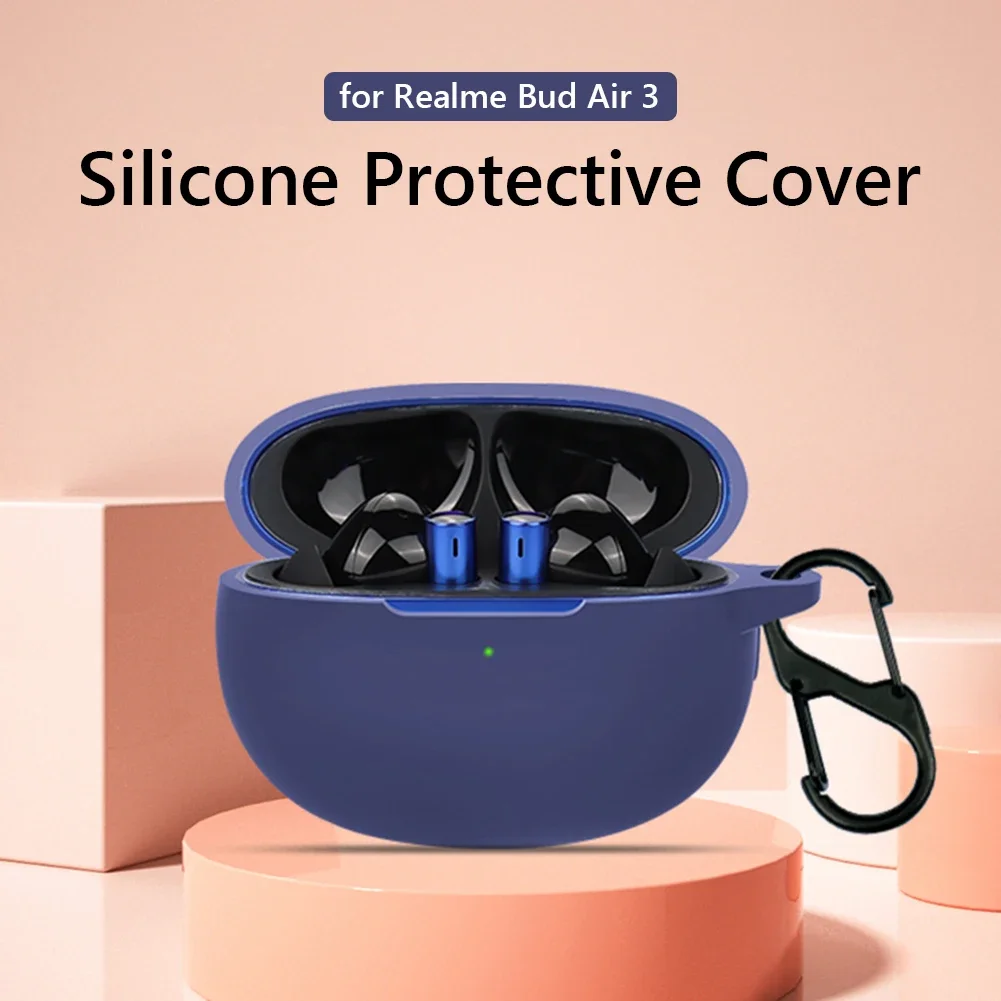 

Realme Buds Air 3 Silicone Case Realme Buds Q2/Buds Q2s/Air 2 Neo/Buds Air 2 Protective Cover Earphone Accessories