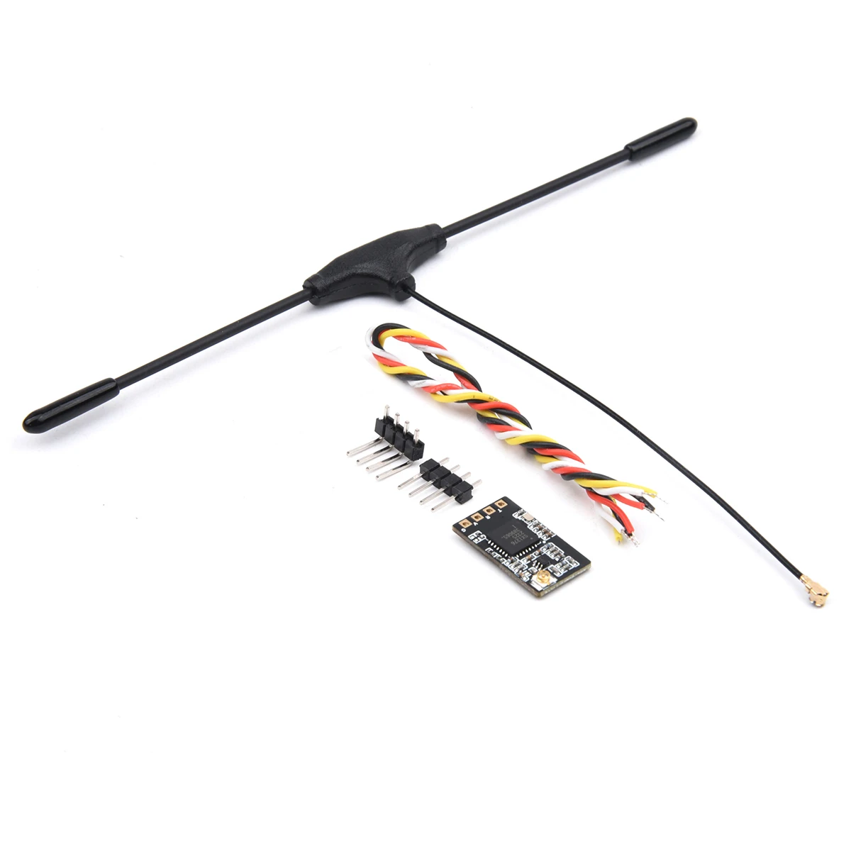 NEW ELRS 915MHz NANO ExpressLRS Receiver with T type Antenna Support Wifi upgrade for RC FPV Traversing Drones Parts