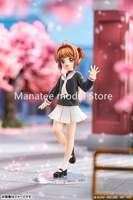 

Good Smile Arts Shanghai Original Sakura Kinomoto ПВХ Фигурка Аниме Модель Игрушки Коллекция Кукла Подарок