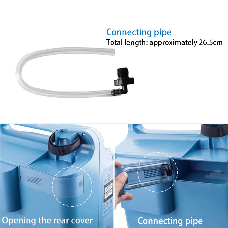 Health Care Humidifier Tubing Adapter and Cup Replacement Part