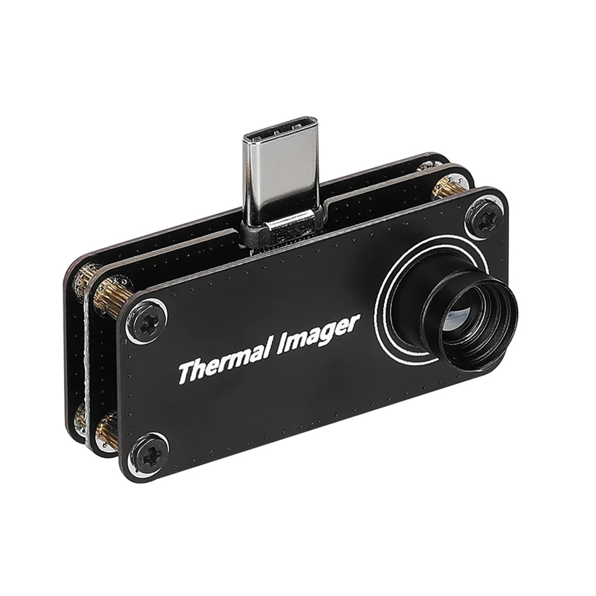 A04I Type-C Infrared Thermal Imager -20℃-1000℃ Tempreature Measuring Meter Android Phone Infrared Thermal Imager