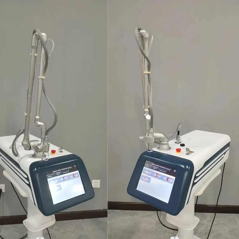 10600nm Fractional Co2 Laser Acne Scar RF Excited Co2 Fractional Laser Skin Resurfacing Beauty Machine