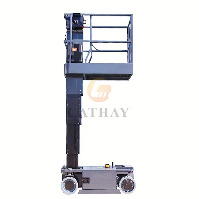 Ce Iso Aerial Self-Propelled Electric Mobile Elevating Work Platforms