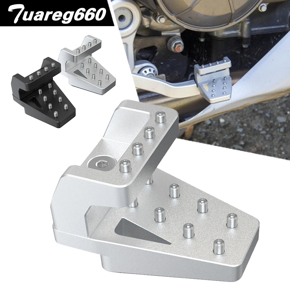 For Aprilia Tuareg660 Tuareg 660 2021 2022 2023 2024 Motorcycle DualControl Brake Lever Enlarger Pedal Extension & 25.4mm Riser